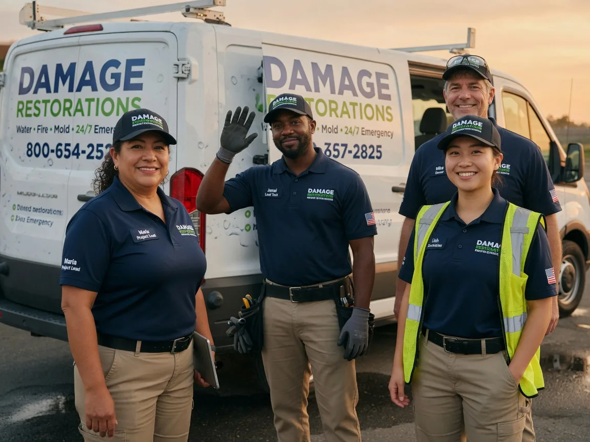 Water Damage Restoration company in Mashpee, MA