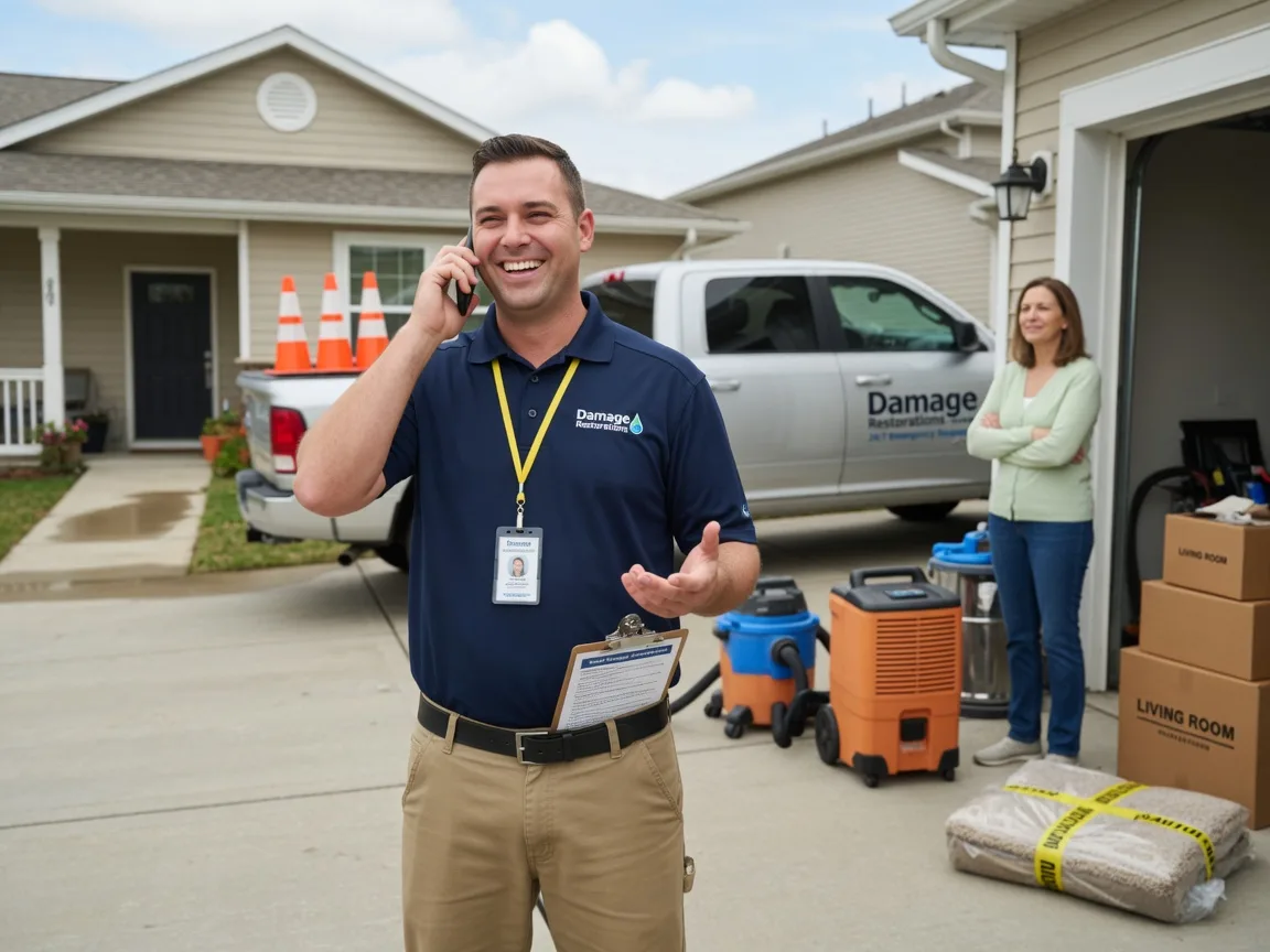 Water Damage Restoration Mashpee, MA FAQs